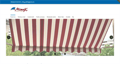 Desktop Screenshot of mimaxtende.com